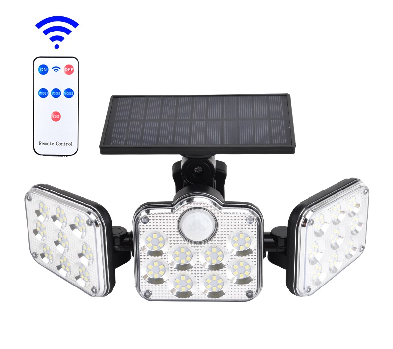 Solar 138 Zahradní solární světlo 138x LED