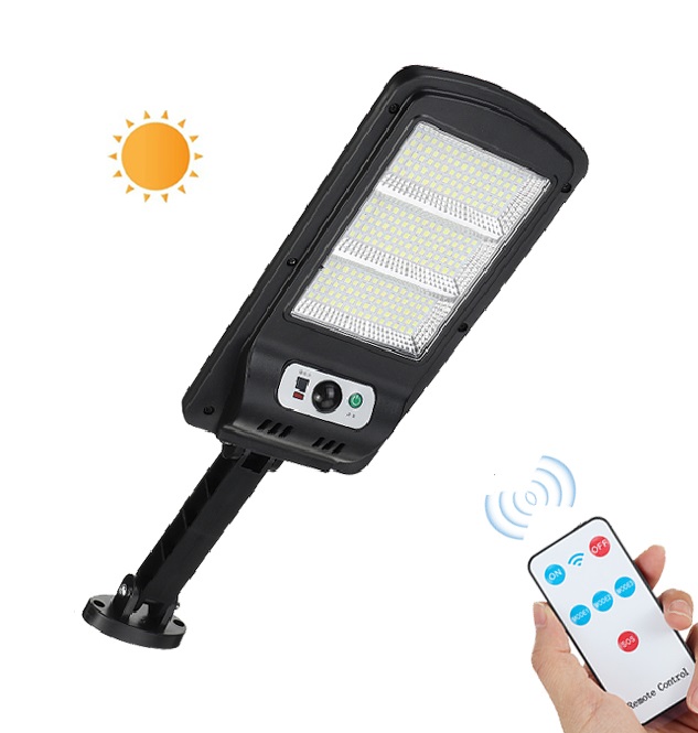 Solar S/225 Solární zahradní lampa 150x LED dálkový ovladač