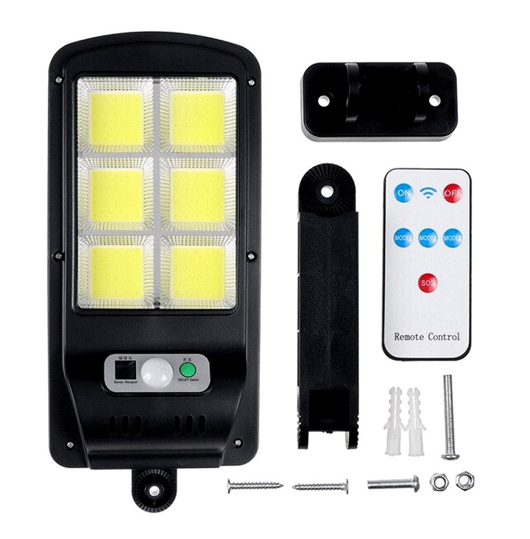 Solar SS/210 Zahradní solární světlo 120x LED dálkový ovladač