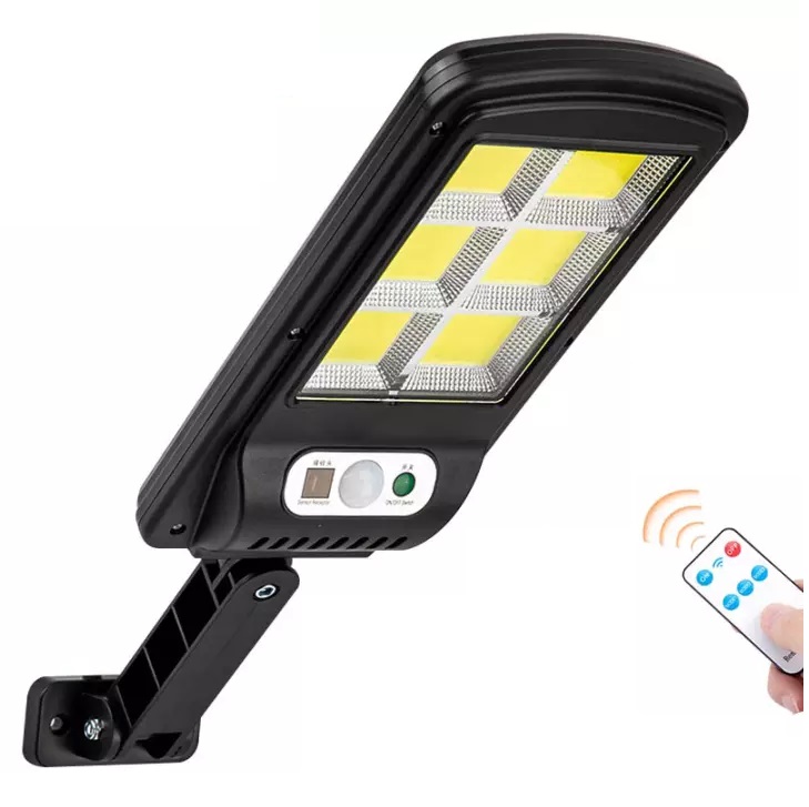 Solar SR-210 solární reflektor s PIR čidlem 120 LED dálkový ovladač