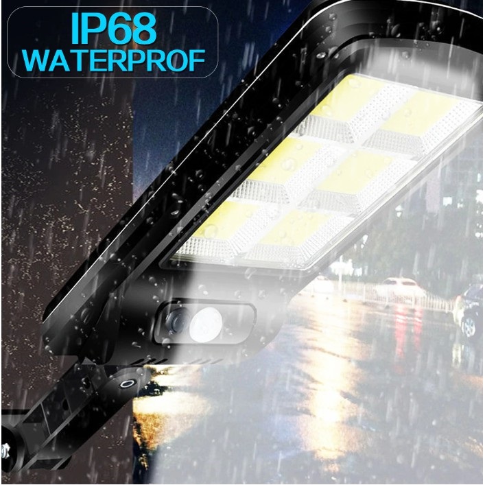 Solar SR-210 solární reflektor s PIR čidlem 120 LED dálkový ovladač