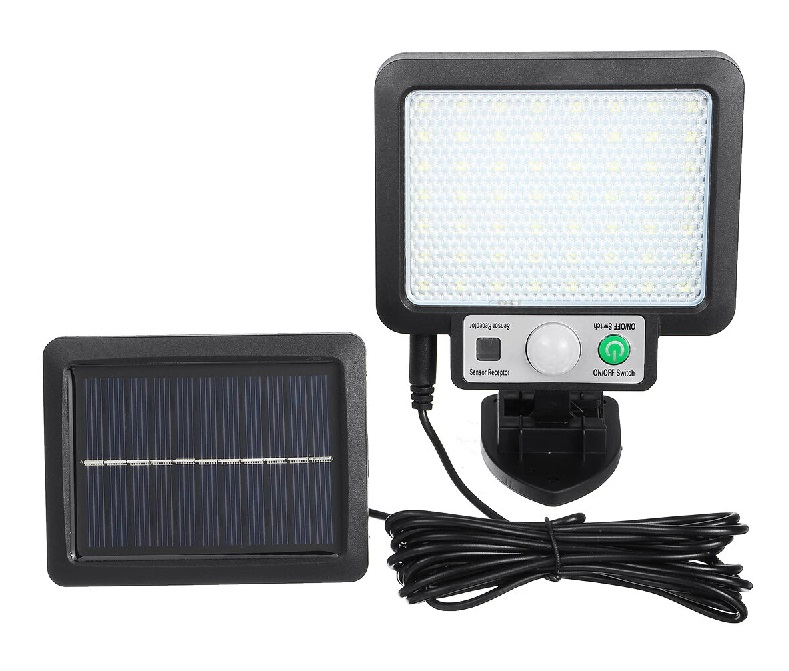 Solar S56 Zahradní solární světlo 56x LED