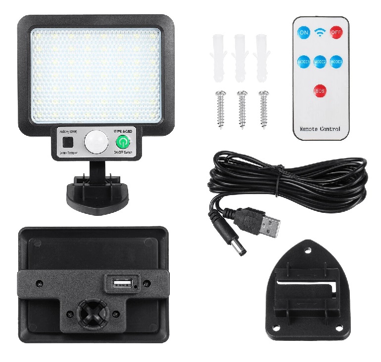 Solar PIR/56 Solární reflektor s PIR čidlem