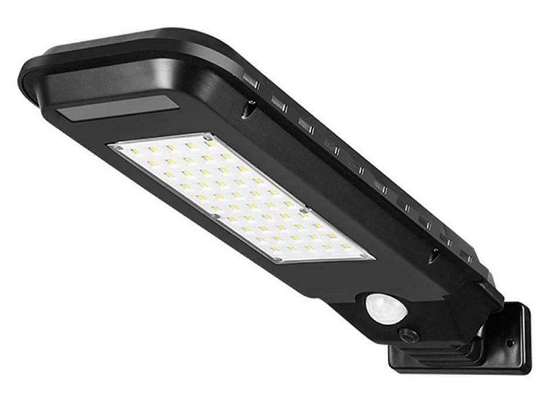 Solar S/40 Solární zahradní lampa 40x LED čistá bílá