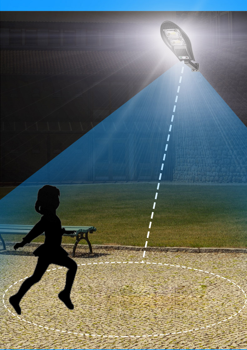 Solar SS/84 Zahradní solární světlo 84x LED dálkový ovladač