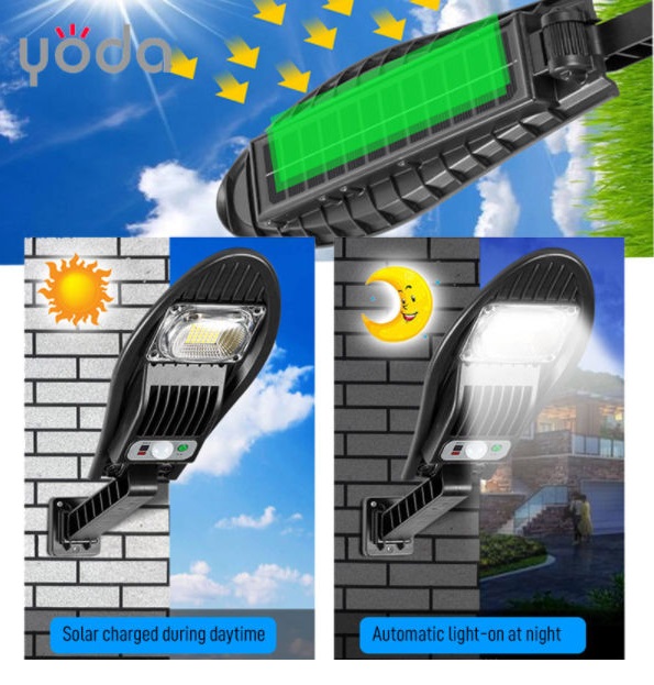 Solar SS/84 Zahradní solární světlo 84x LED dálkový ovladač