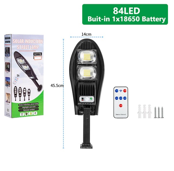 Solar SL-84 Solární lampa dálkový ovladač