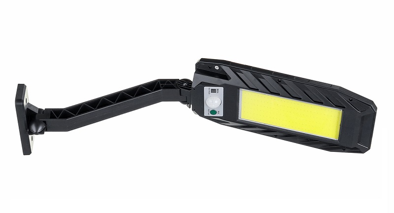 Solar COB-180 Solární lampa s PIR čidlem