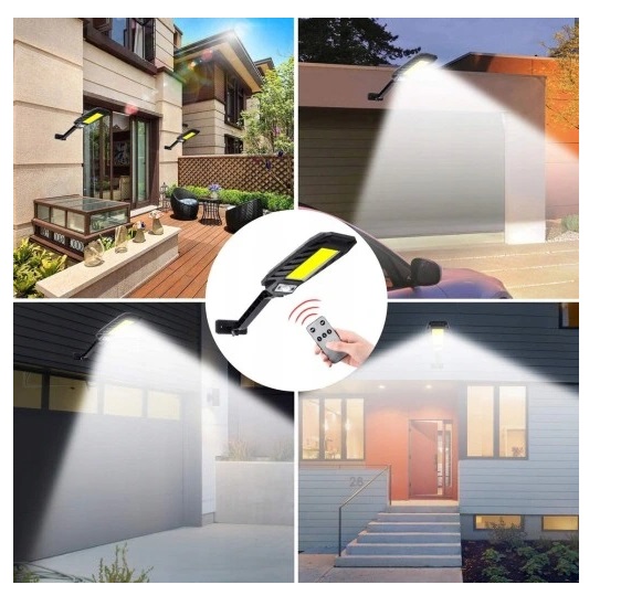 Solar 180 Zahradní solární světlo 180x LED