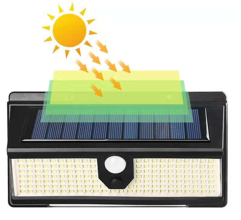 Solar S/190 Zahradní solární světlo 190x LED