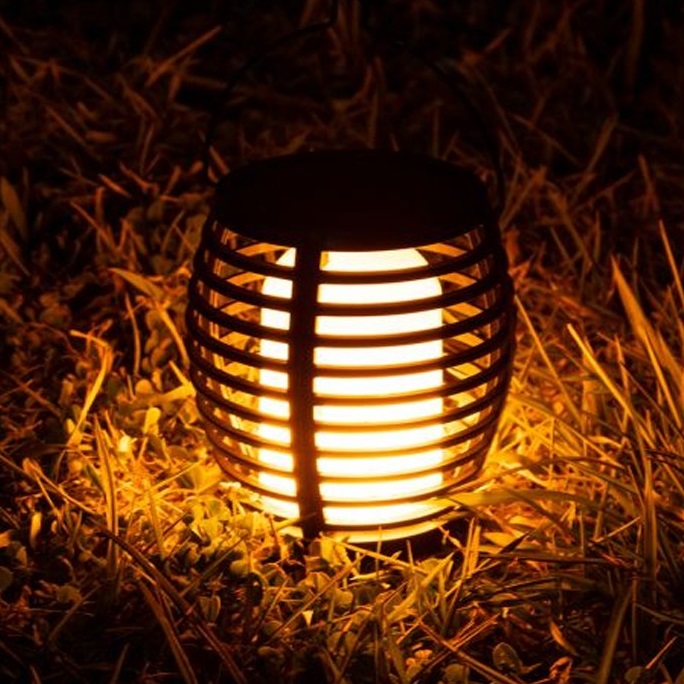 SOLAR S12 Solární lampa imitace ohně