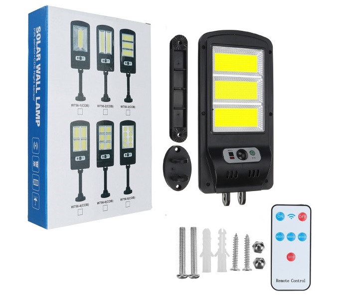 Solar SL-150 Solární lampa dálkový ovladač