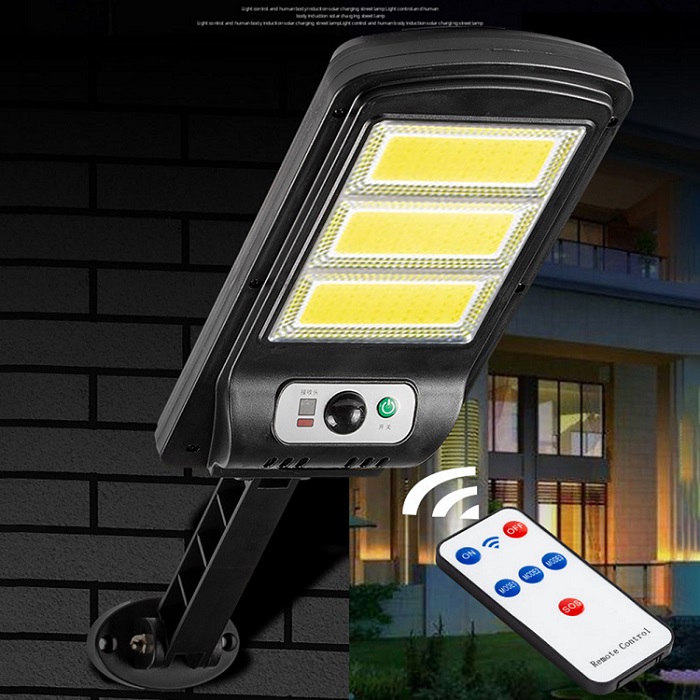 Solar SL-150 Solární lampa dálkový ovladač