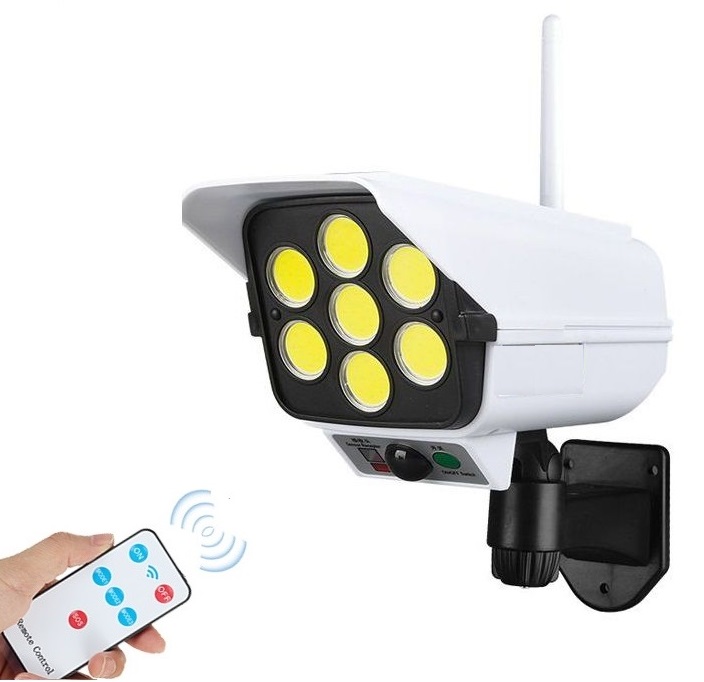 Solar S/877 imitace solární kamery 77x LED COB