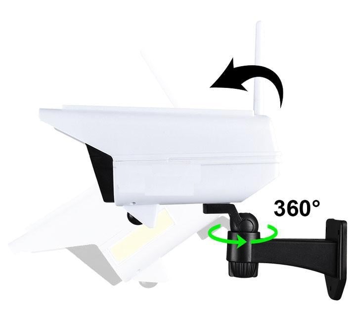 Solar S/877 imitace solární kamery 77x LED COB
