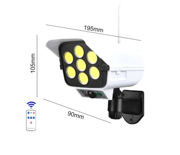 Solar S/877 imitace solární kamery 77x LED COB