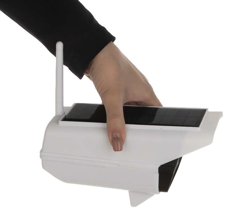 Solar S/877 imitace solární kamery 77x LED COB