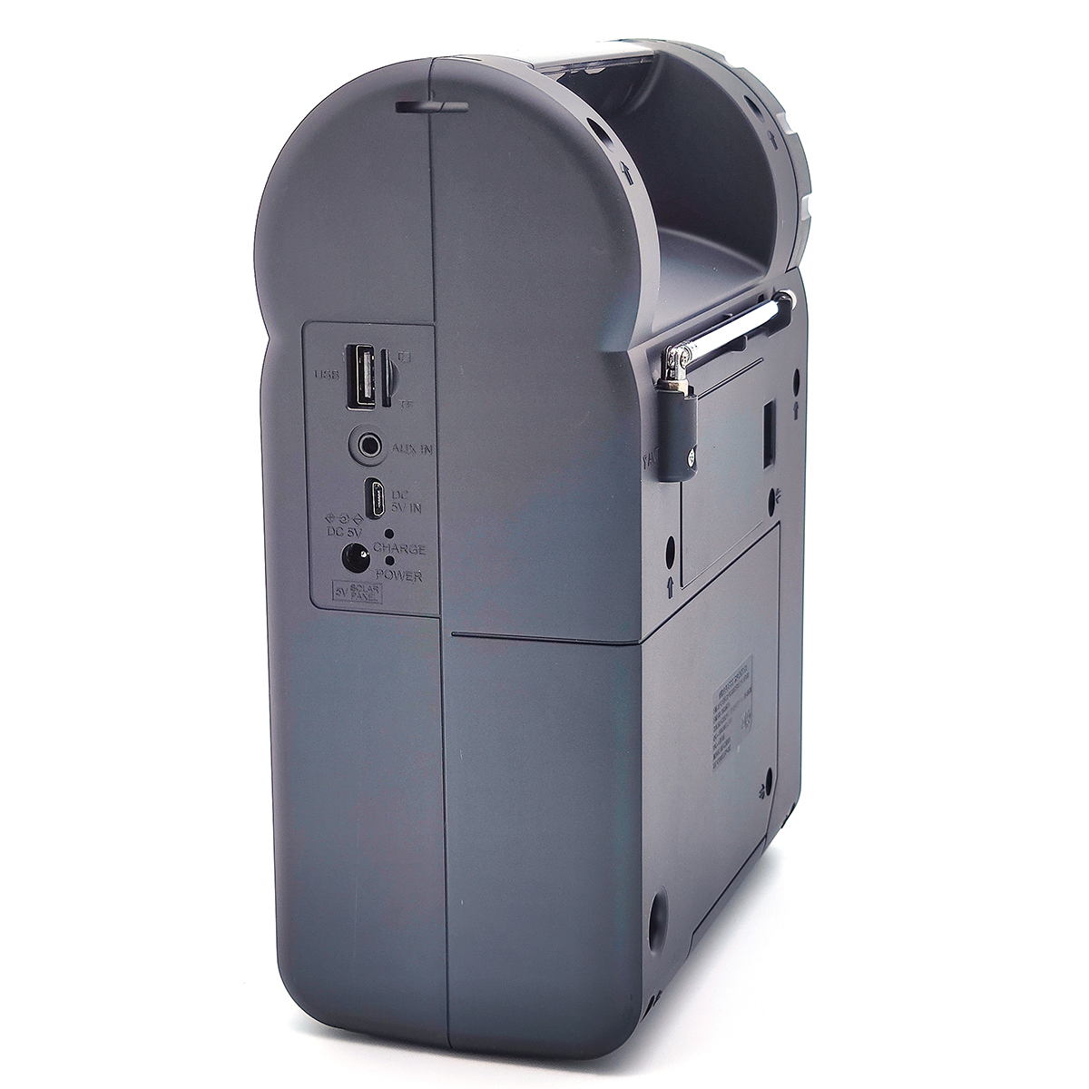 Solar 25B Solární multifunkční zařízení, bluetooth černá