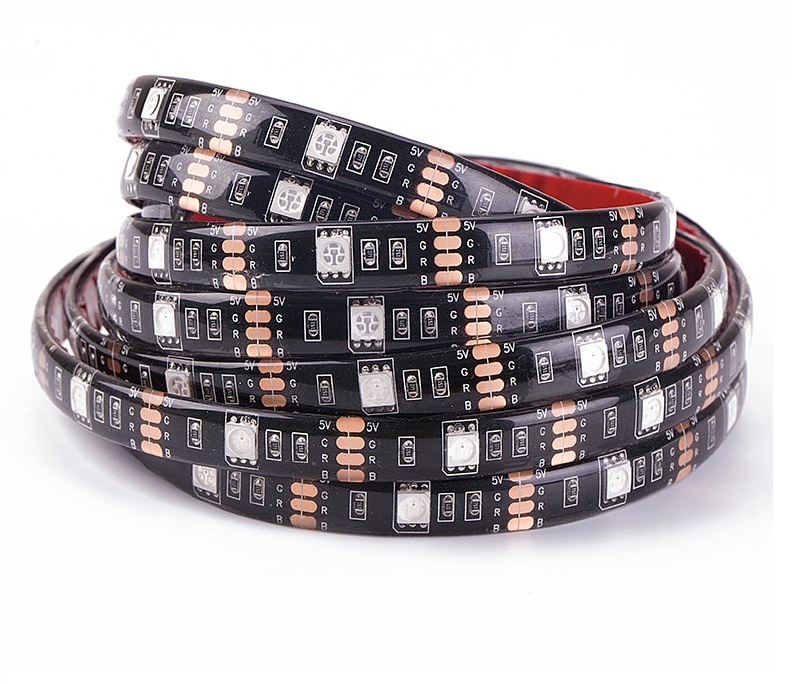 Lighting SN5053 Solární LED pásek RGB 3metry