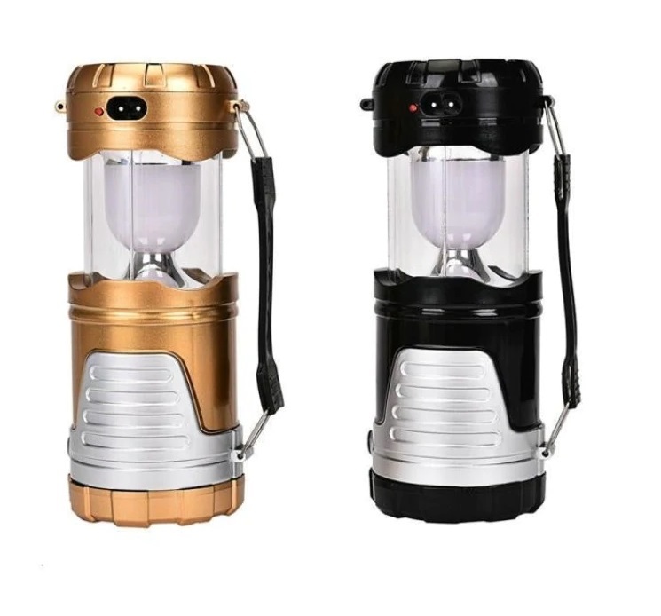 Solar SP7088A Solární osvětlení 1W USB hnědá