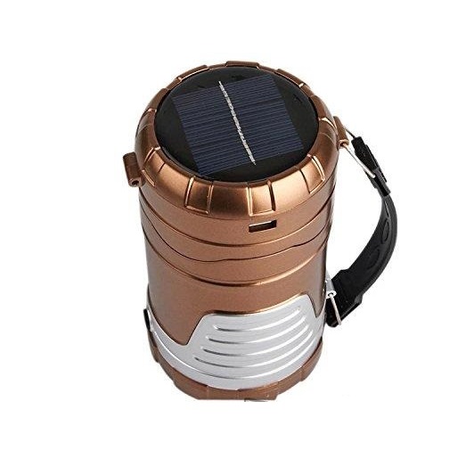 Solar S7088B Solární osvětlení 1W USB černá