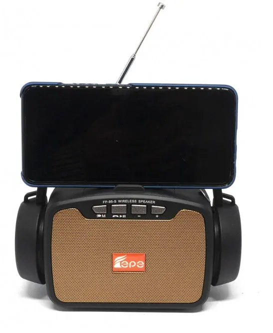 Speaker FP-95-S, Solární rádio, Bluetooth reproduktor, LED světlo