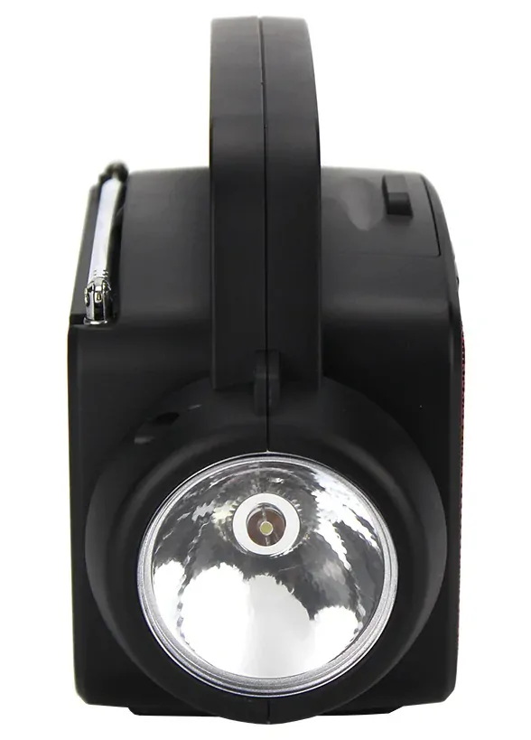 Speaker FP-95-S, Solární rádio, Bluetooth reproduktor, LED světlo