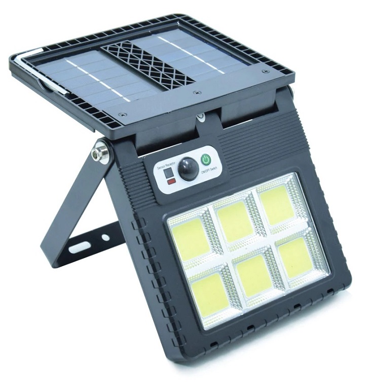 Solar 6/120 Zahradní solární světlo 120 LED dioda