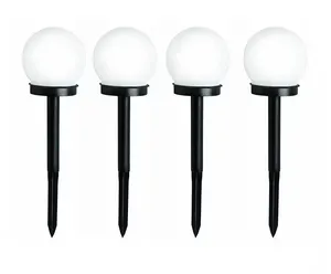 SOLAR Z01/4 Solární lampa zápich set 4 kusů