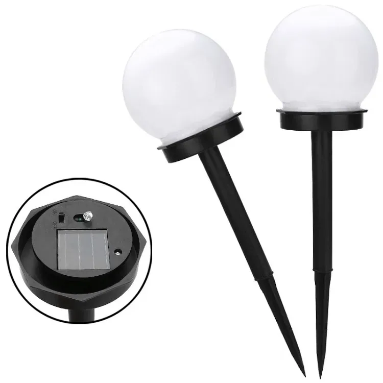 SOLAR Z01/4 Solární lampa zápich set 4 kusů