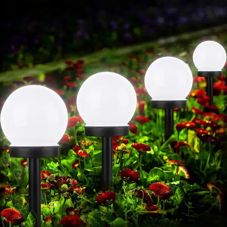 SOLAR Z01/4 Solární lampa zápich set 4 kusů