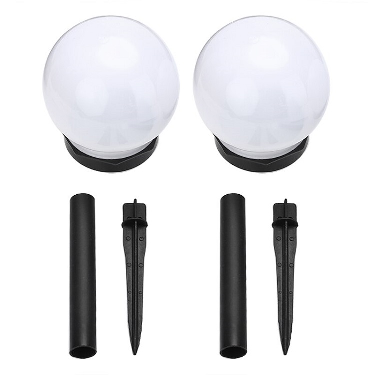 Solar S44 Solární zahradní lampa set 4 kusů