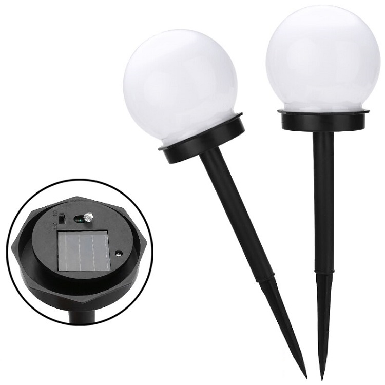 Solar S48 Solární zahradní lampa set 8 kusů