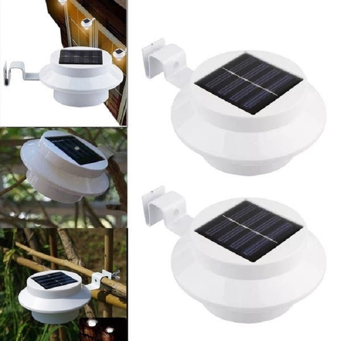SOLAR SS/552 Solární nástěnné světlo set 2 kusy