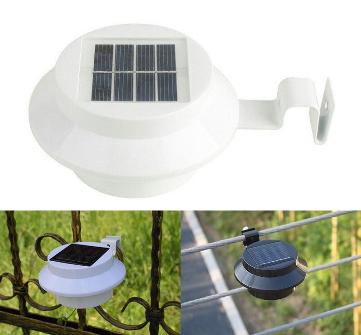 SOLAR SS/552 Solární nástěnné světlo set 2 kusy