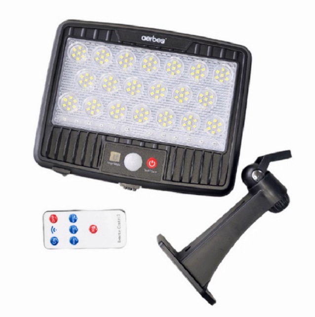 Solar 152 Solární LED světlo s PIR čidlem 152x LED