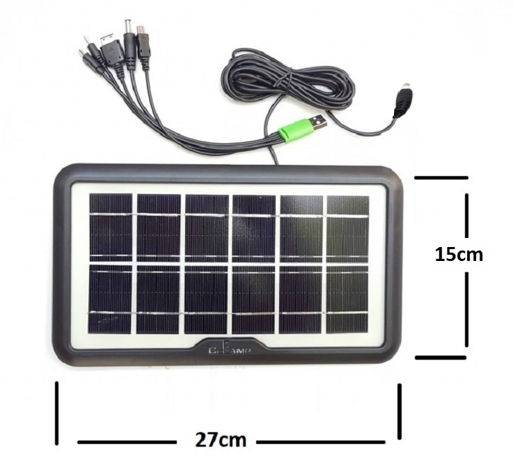 Solar 4W/3+1 Solární osvětlení pergol