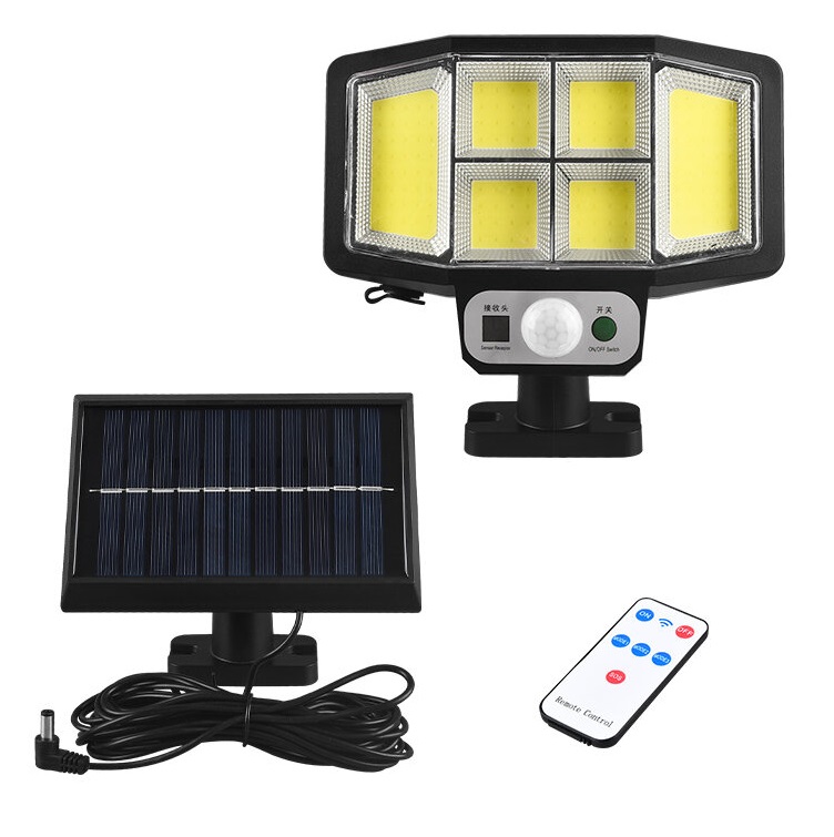 Solar S/146 Solární zahradní lampa 146x LED čistá bílá
