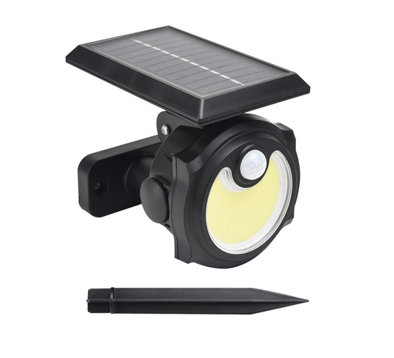 Solar 65/S Solární světlo s PIR čidlem 56x LED COB