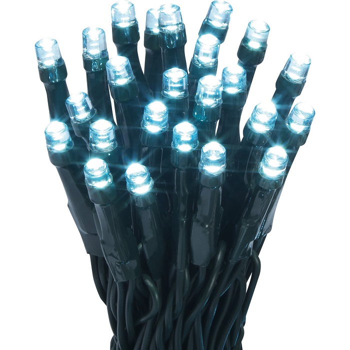 BA61 LED osvětlení na baterii s USB 6 metru čistá bílá