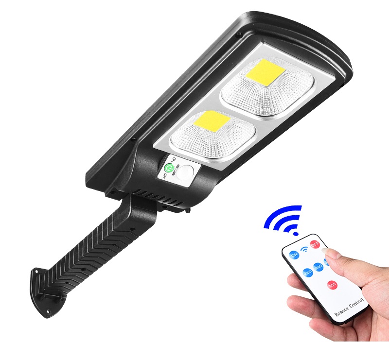 Solar S/52 Solární zahradní lampa 2x LED COB čistá bílá