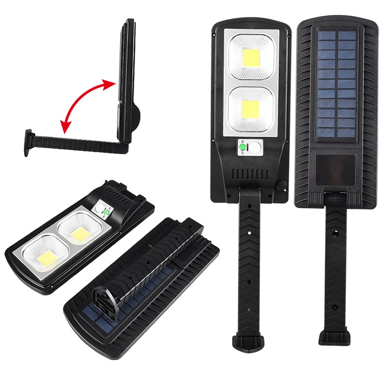 Solar S/52 Solární zahradní lampa 2x LED COB čistá bílá