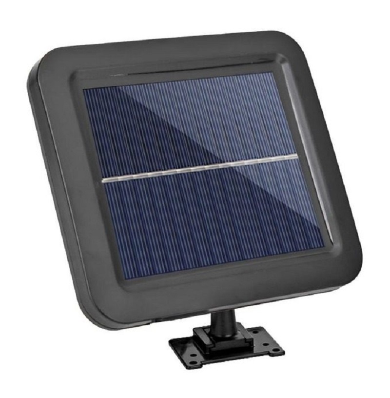 Solar S/12 Solární zahradní lampa 12x LED COB dálkový ovladač