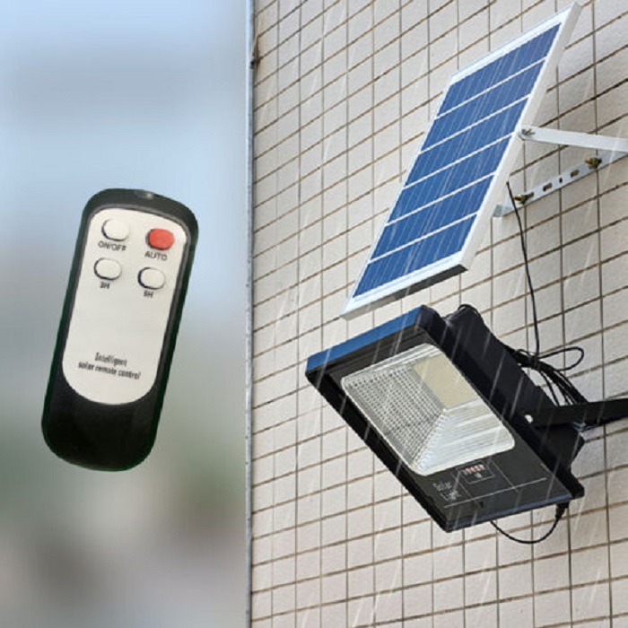 Solar-108 Solární světelný systém 50W, dálkový ovladač