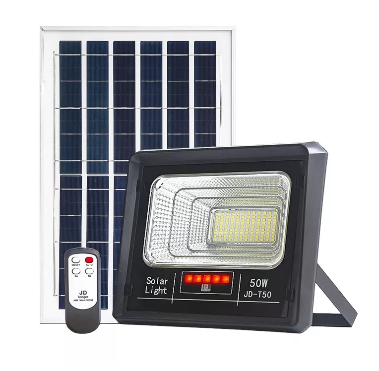 Solar-108 Solární světelný systém 50W, dálkový ovladač