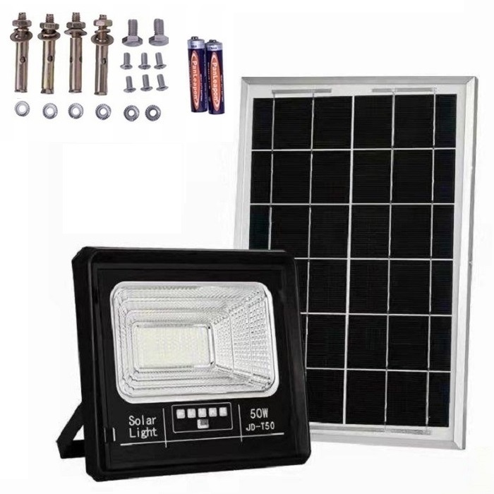 Solar-108 Solární světelný systém 50W, dálkový ovladač