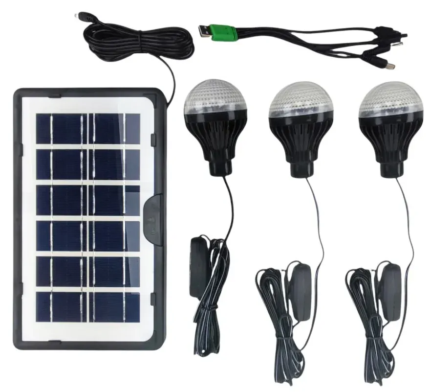 4W/15W Fotovoltaický panel