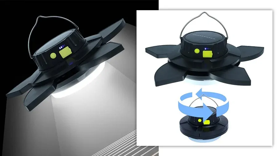 Solar SK96 Solární kempingová lampa