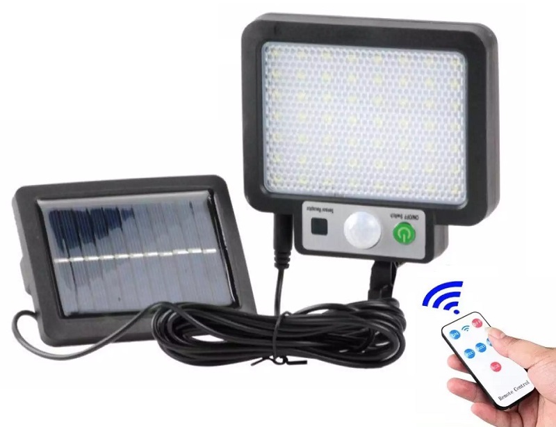 SS/90 Nástěnné solární LED osvětlení PIR