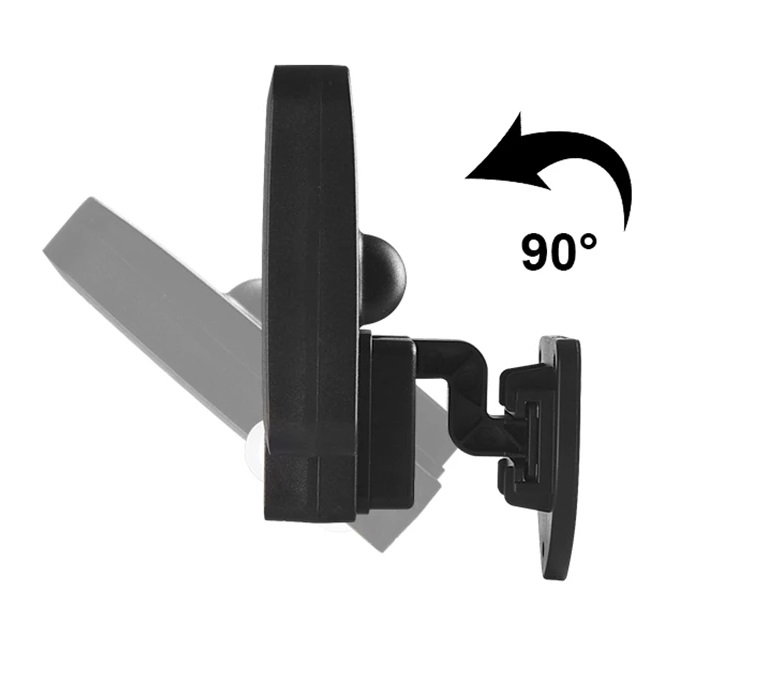 SS/90 Nástěnné solární LED osvětlení PIR